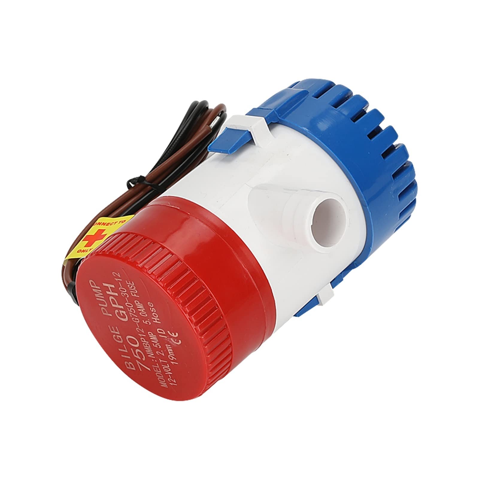 Electric pump Portable submersible pump 1100 GPH Mini Boat Bilge Pump Bilge Pump 12V Electric Water Garden Rinse 12V 24V 1100GPH Submersible Pump(12V)