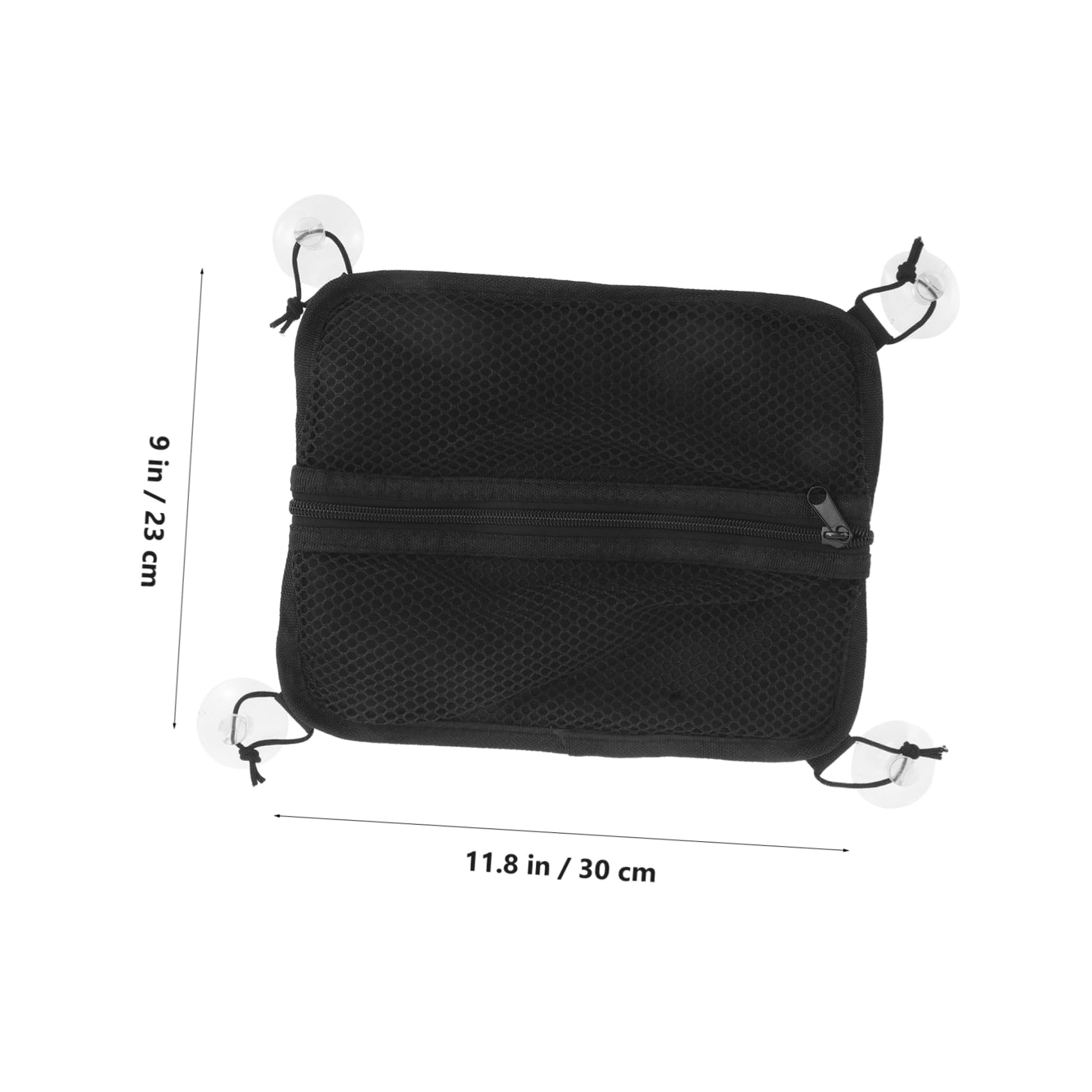 BCOATH Surfboard Zippered Mesh Bag with Suction Cups Durable Portable Paddleboard Storage Bag for Surfing Accessories Kayak Equipment Beach Use Lightweight Nylon Design Spacious Capacity