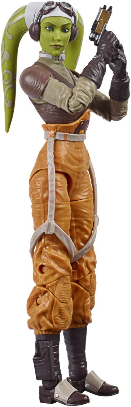 The Black Series Hera Syndulla Toy 6-Inch-Scale Rebels Collectible Action Figure, Toys for Kids Ages 4 and Up