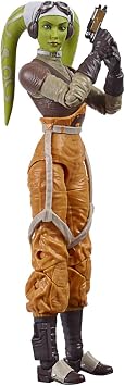STAR WARS The Black Series Hera Syndulla Toy 6-Inch-Scale Rebels Collectible Action Figure, Toys for Kids Ages 4 and Up