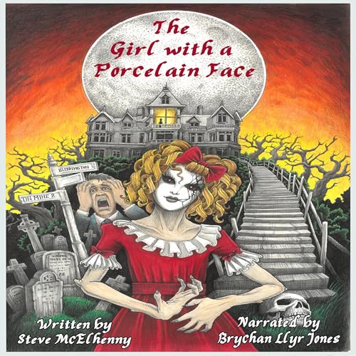 The Girl with a Porcelain Face by Steve McElhenny episode artwork