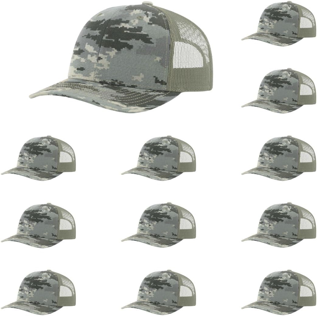 Richardson 112 Classic Six-Panel Trucker Cap