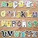 26 parches de alfabeto A-Z en forma de animal DIY adorno bordado...