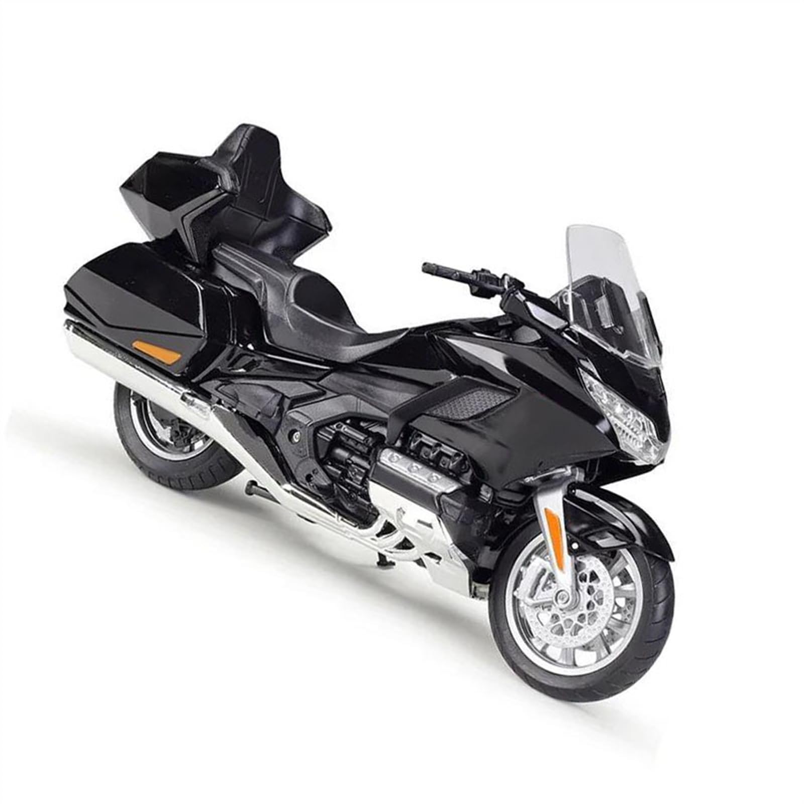 MAKUTU Modelo de Motocicleta a Escala Modelo De Motocicleta De Fundición A Presión A Escala 1:12, Vehículo Coleccionable, Pasatiempo, Regalo De Cumpleaños para Honda Goldwing 2020