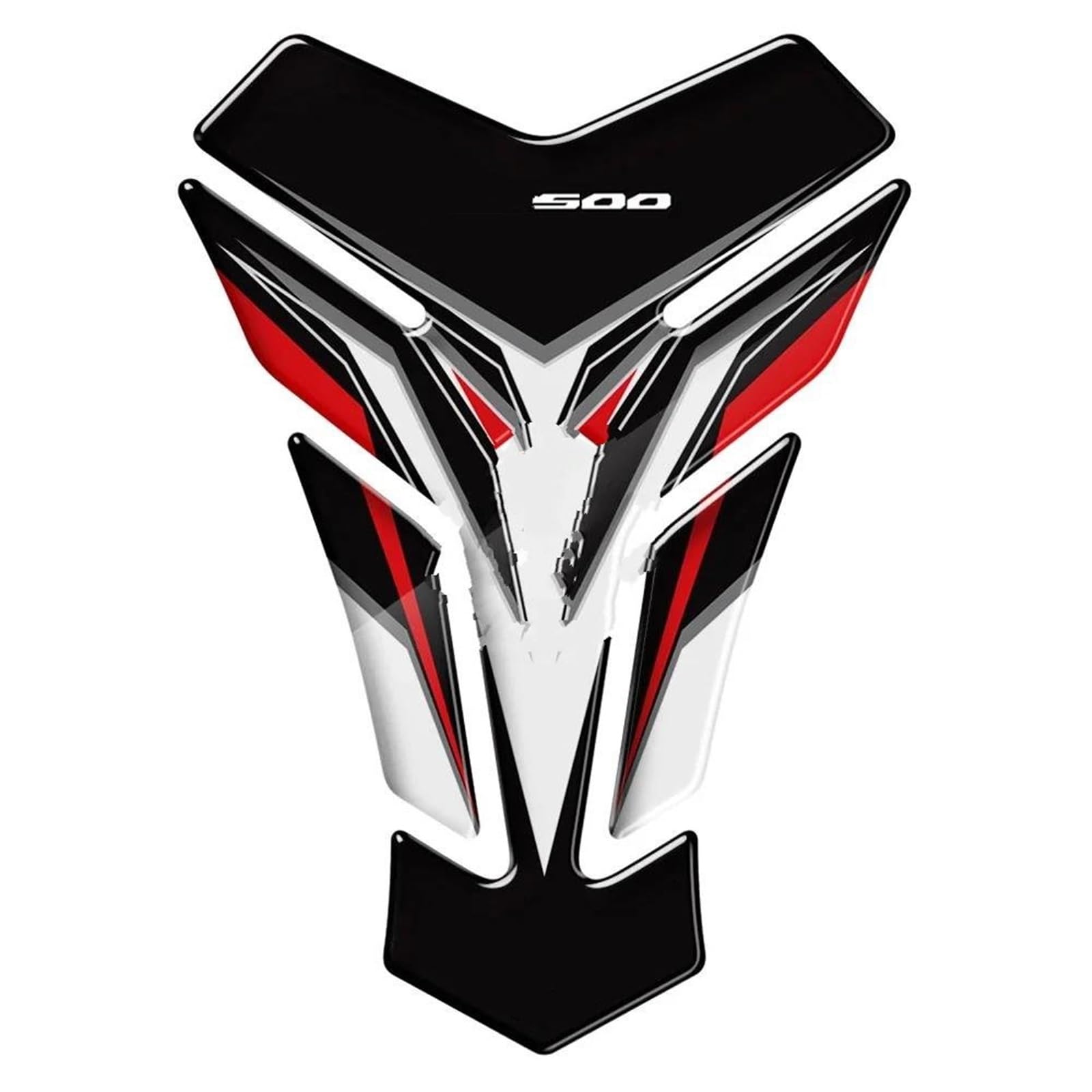 Motorcycle Tank Pad Protector Stickers for CB500 CB 500 CB500X CB500F(Color1)