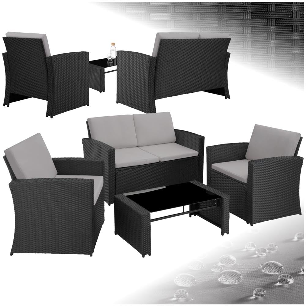 tectake Lounge Gartenmöbel Set