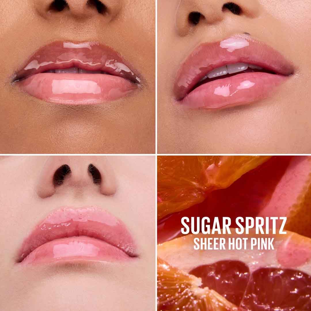 Maybelline New York Lifter Gel Ekstra Parlak ve Nemlendirici Dudak Parlatıcısı - 04 Sugar Spritz