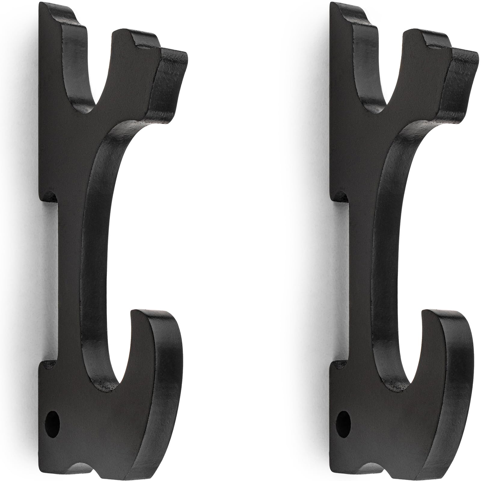 Sword Wall Mount 2-Tier Hook Katana Holder Adjustable Display Hanger for Samurai Sword Tanto Rapier light saber Cosplay Blade Tanjirou Demon Slayer Weapon Rack