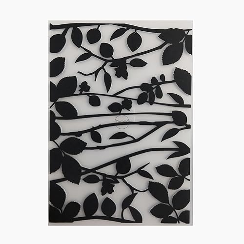 Vista 19 de DzIxY Fondo de línea Carpetas de grabación en relieve de plástico para tarjetas que hacen suministros DIY papel 3D plantillas álbum manualidades