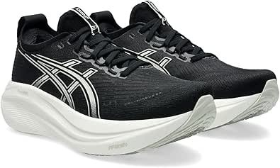 asics(アシックス) ランニングシューズ GEL-NIMBUS 27 1012B752 レディース 002(ブラック／レイクグレー) 23.0 cm 2E