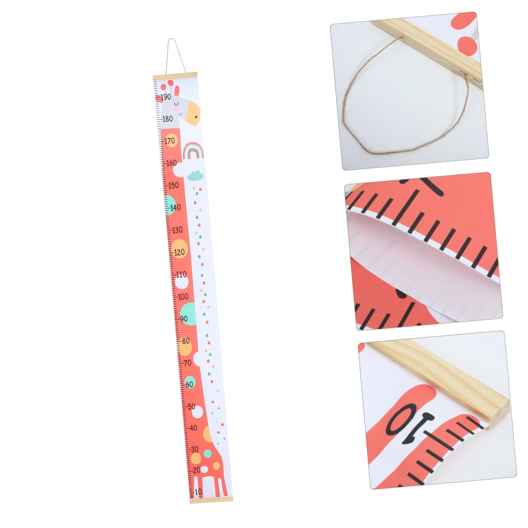 Cabilock 5 Uds Medida De Altura Regla Colgante Decoración De Pared De Guardería Decoración De Sala De Juegos Decoración De De Niños Tabla De Altura Tabla De Pared De Altura