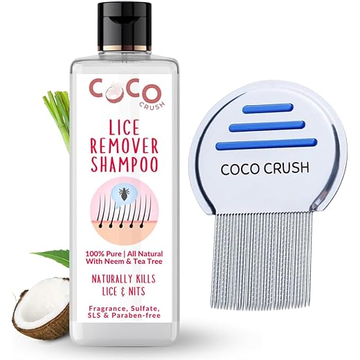 Coco Crush Ayurvedic Lice Treatment 50ml