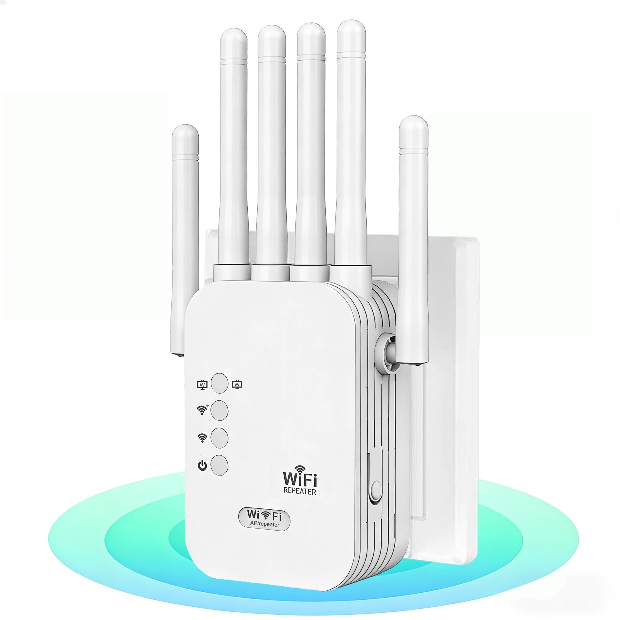 2026 WiFi Extenders Signal Booster for Home Long Range Up to 9800 sq. ft & 40 Devices, WiFi Extender Signal Booster, Internet Booster, Long Range WiFi Extender,Quick Setup-Medium