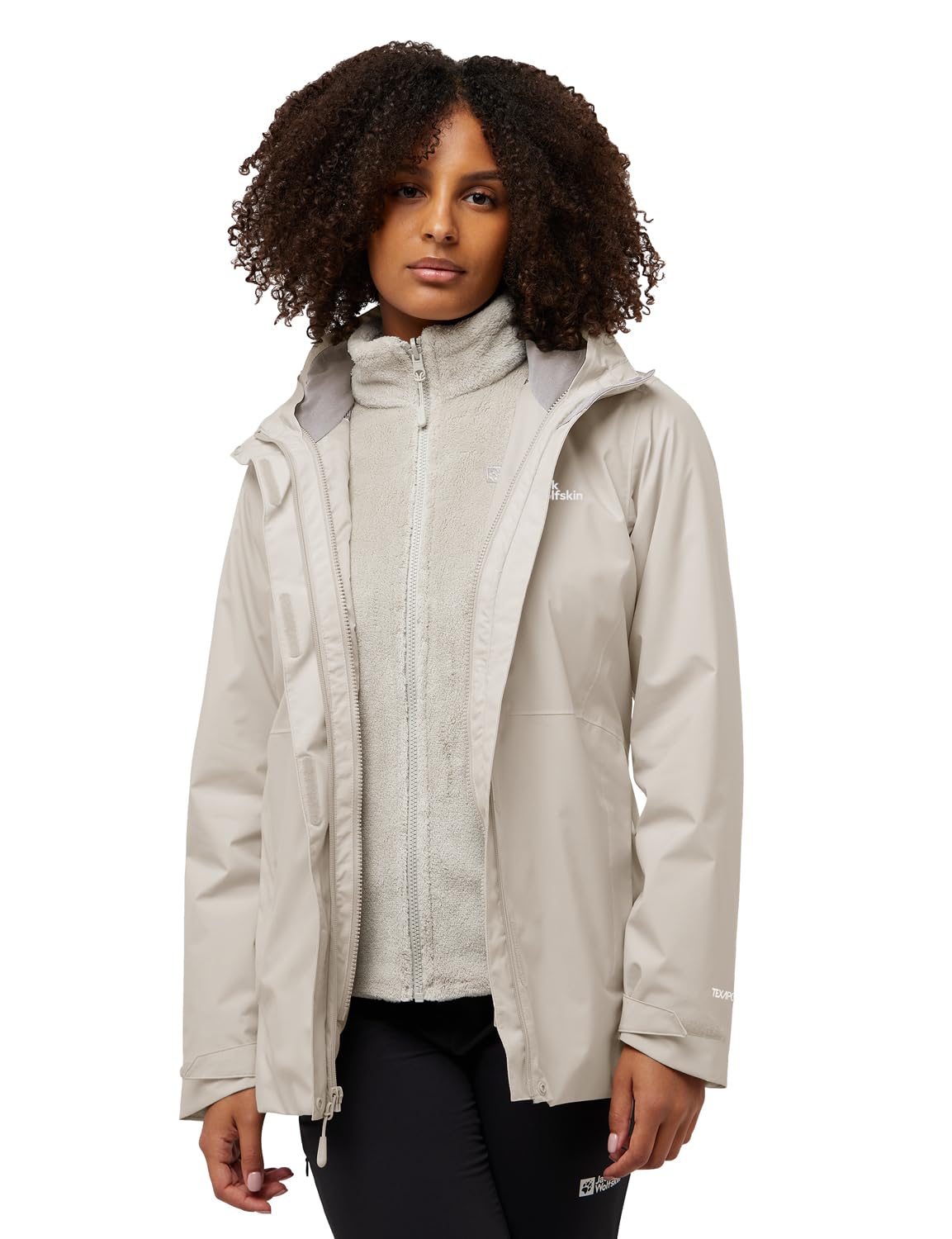 Jack Wolfskin Rotwand 3-in-1 Jacket W