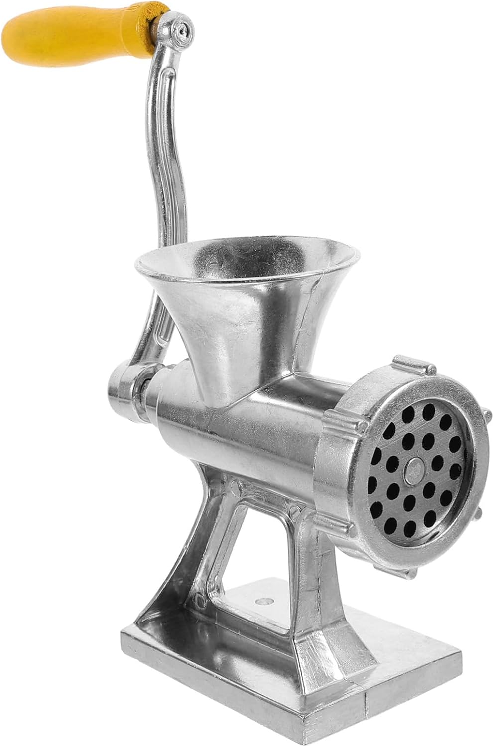 Manual Meat Mincer Sausage Stuffer Heavy Duty Hand Crank for Kitchen Meat Processor for Homemade Sausages