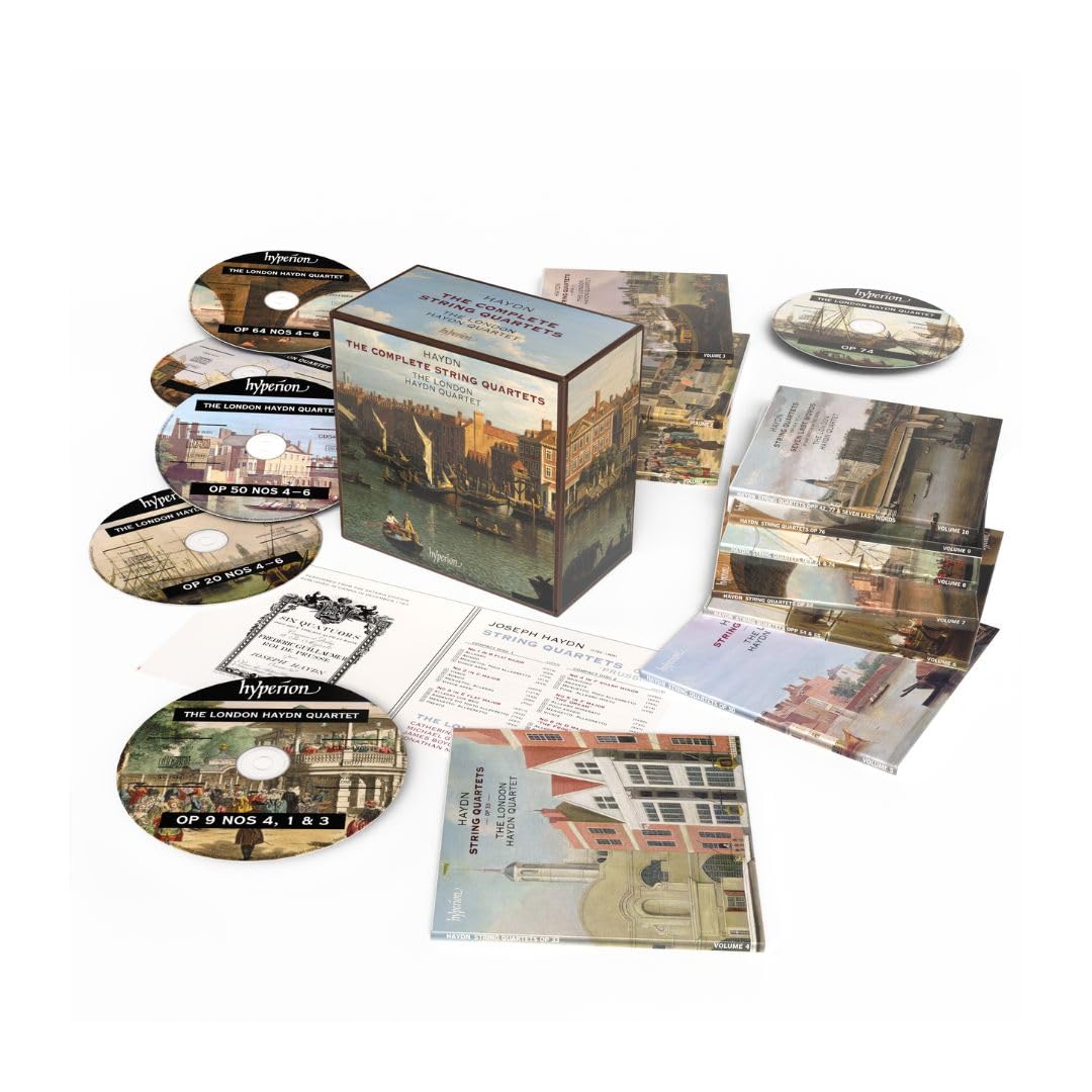 Haydn: The Complete String Quartets