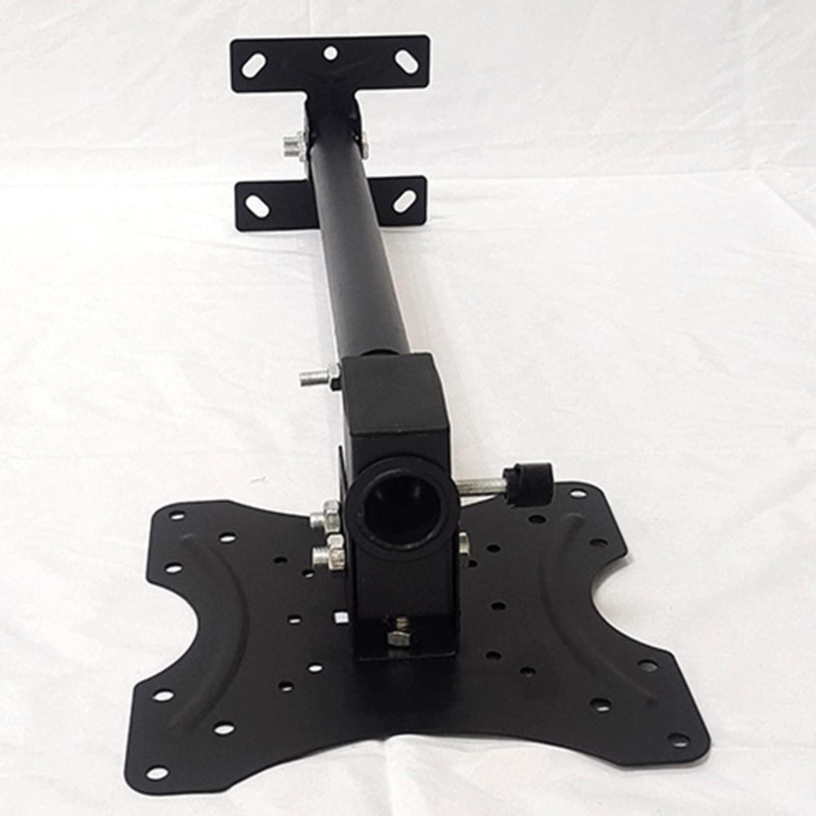 THEGA Ceiling Mount - Soporte TV De Techo, Soporte De Montaje En Techo para TV, Se Adapta A Televisores De 14 A 42 Pulgadas, Soporte De Techo para TV De Altura Ajustable con Movimiento Completo