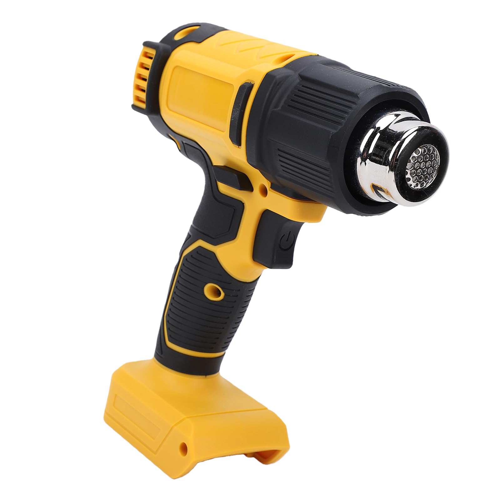 Pistola de calor inalámbrica, pantalla LCD digital alimentada por batería, temperatura ajustable de 122 ℉ a 1022 ℉ Calentamiento rápido para manualidades, decapado de pintura,