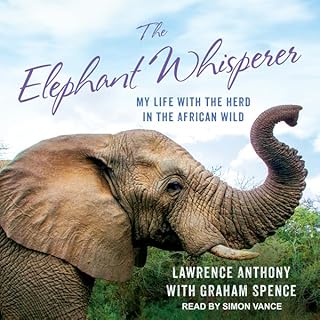 Page de couverture de The Elephant Whisperer (Young Readers Adaptation)