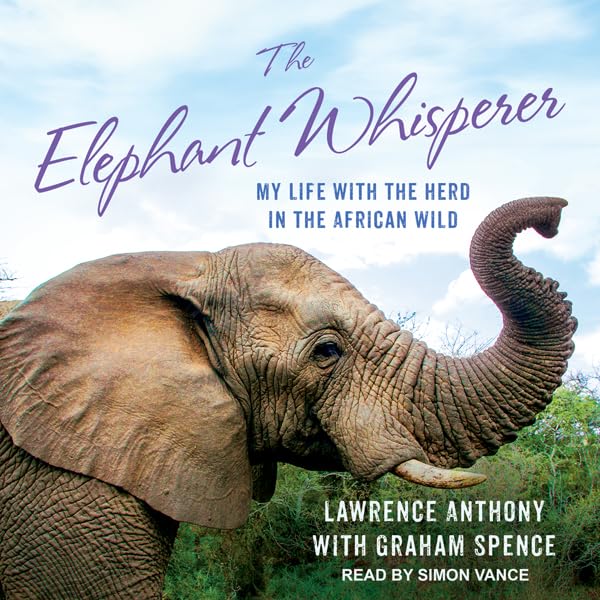 Cover art for The Elephant Whisperer (Young Readers Adaptation)