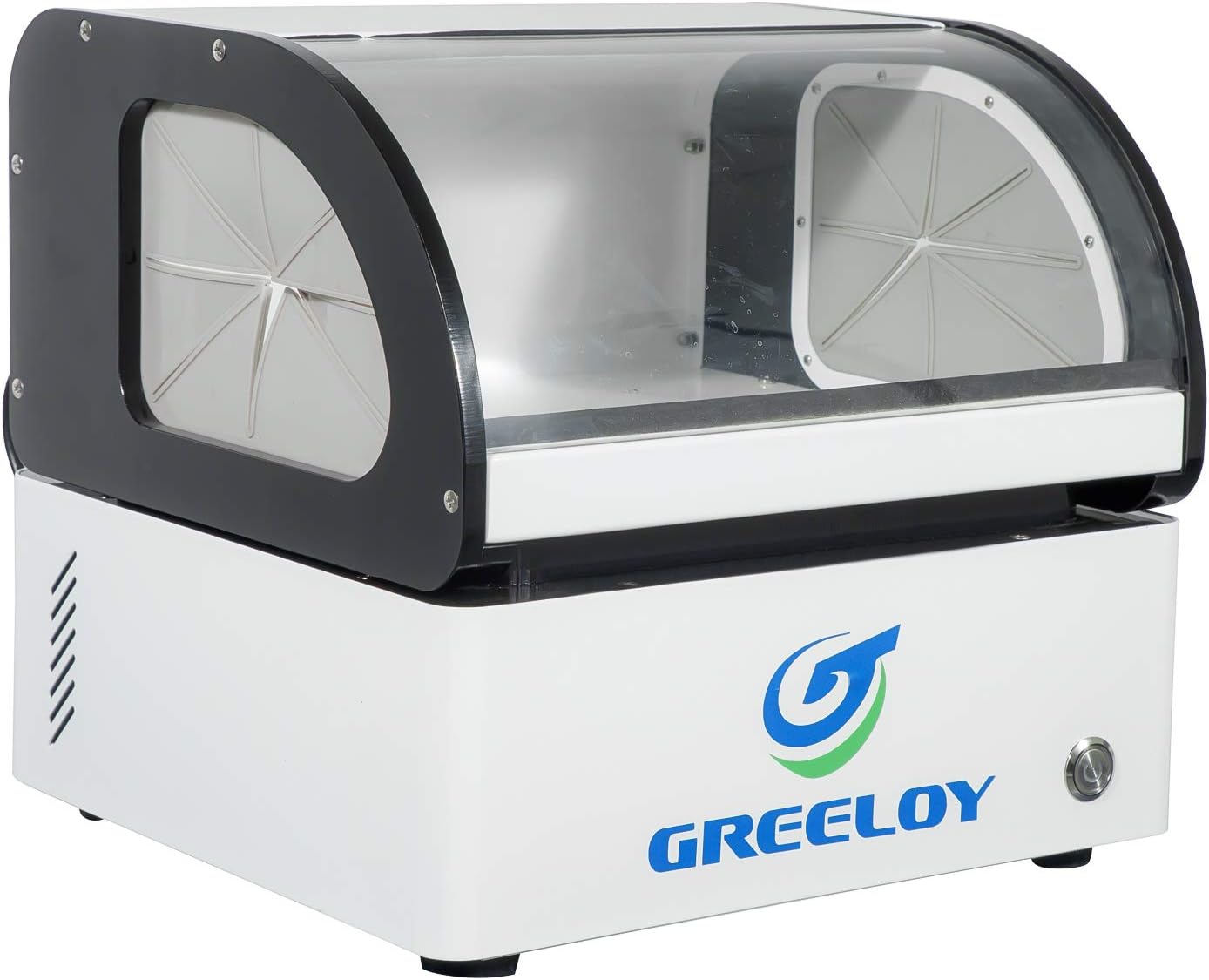 60W Dust Collector Extractor with Filter Dental Lab Equipment Dust Suction Machine for Polishing