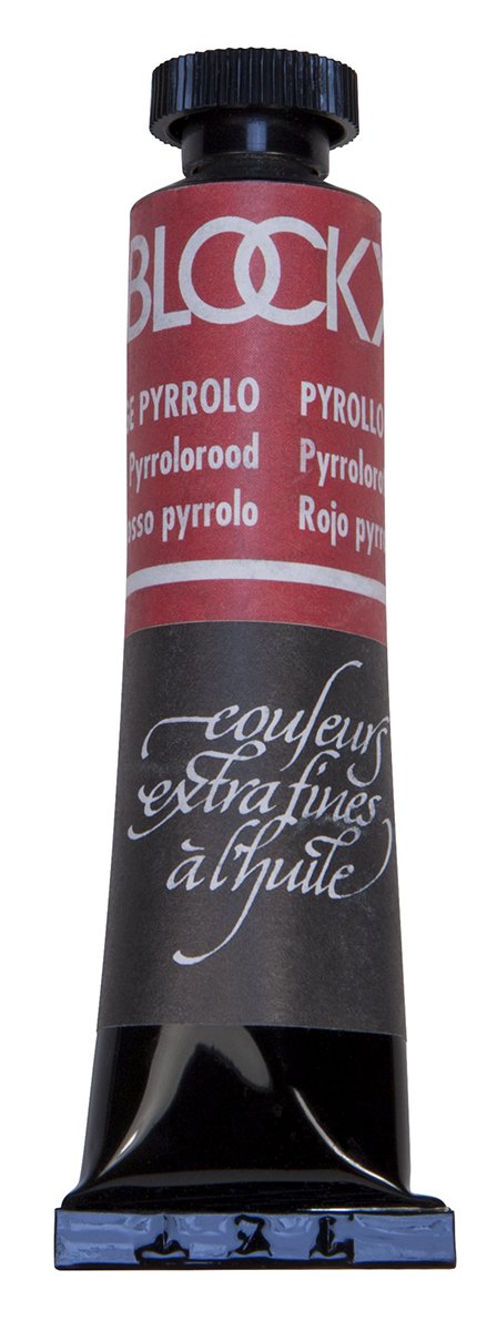 Blockx 212726BXC - Huile Rouge Pyrrolo - 20ml tube, Red