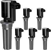 Vista 125 de SCITOO Paquete de bobinas de encendido para Porsche Panamera 4.8L 2010-2016 para Porsche Panamera 3.6L 2011-2016 para Porsche Cayenne 4.8L 2008-2018