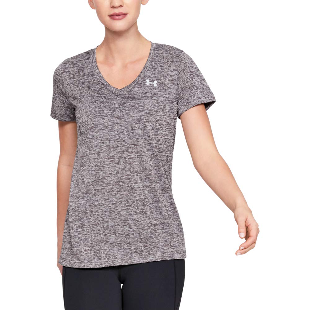 Under Armour Women's UA Tech™ Twist V-Neck Short Sleeve Tech SSV- Twist Mujer (Pack de 1) — view 102