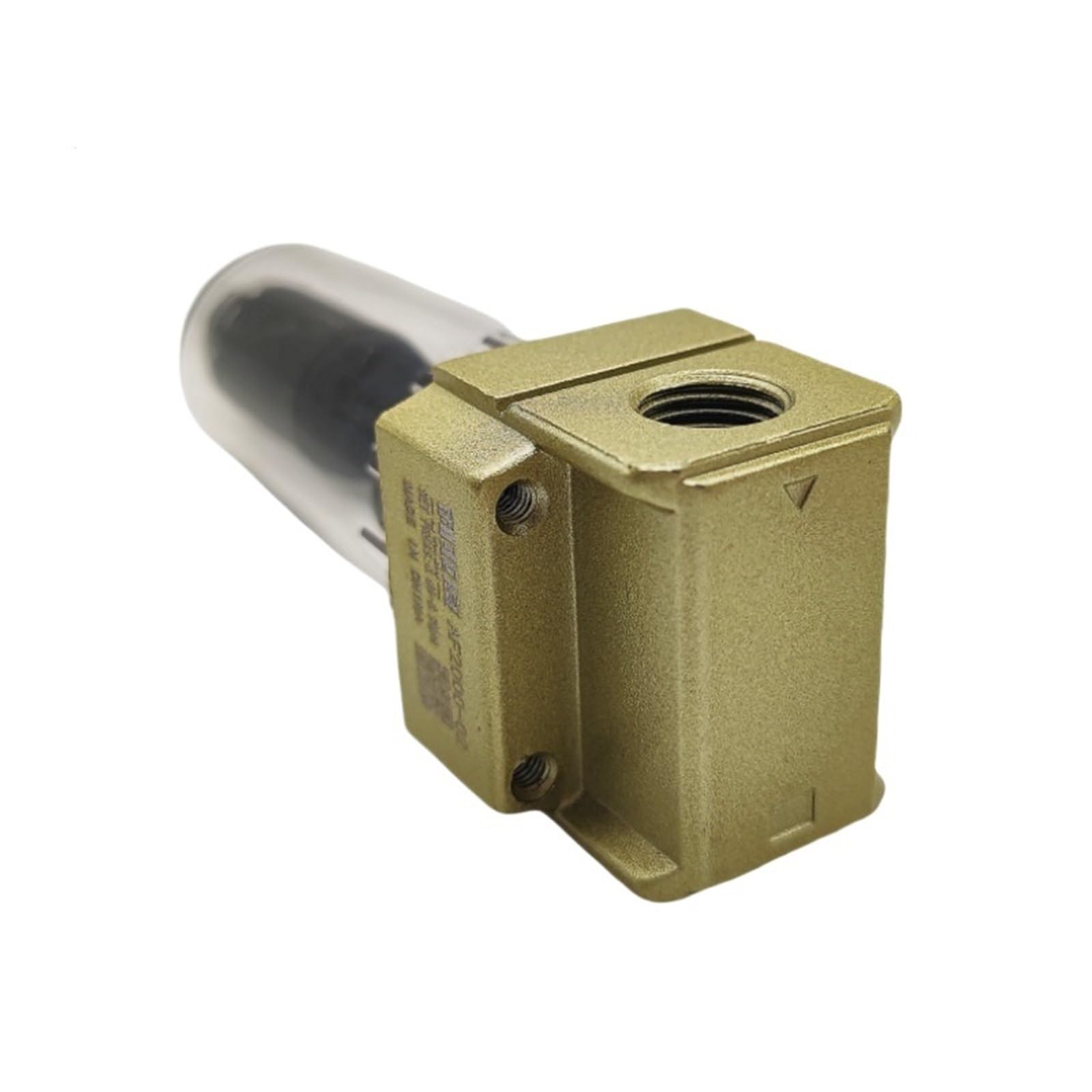 2 szt. AF2000-02D AF3000-03D AF4000-04D/06D pompa powietrza filtr sprężarki wilgoć pułapka wodna kolektor oleju ciśnienie pneumatyczne automatyczne (rdzeń włókna)