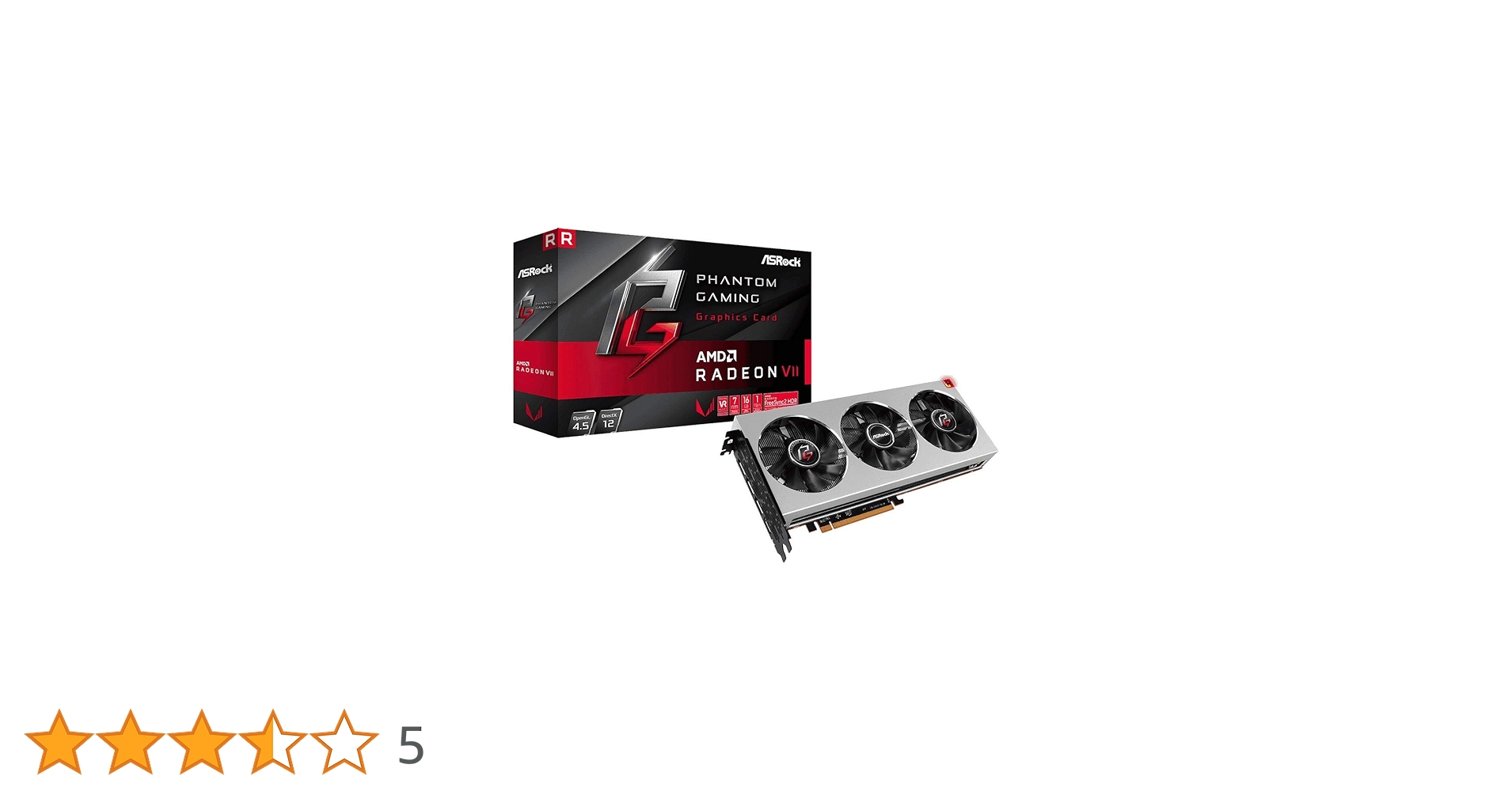 Amazon | ASRock AMD Radeon VII 搭載 グラッフィックボード