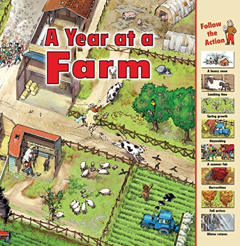 A Year at a Farm (Time Goes by) by Harris, Nicholas (2009) Paperback
