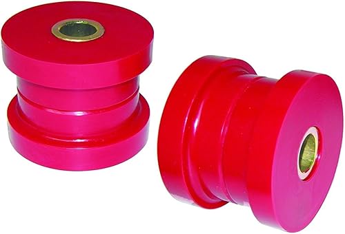 Prothane 84-89 Nissan 300ZX IRS Kit de bujes de bastidor auxiliar trasero - Rojo