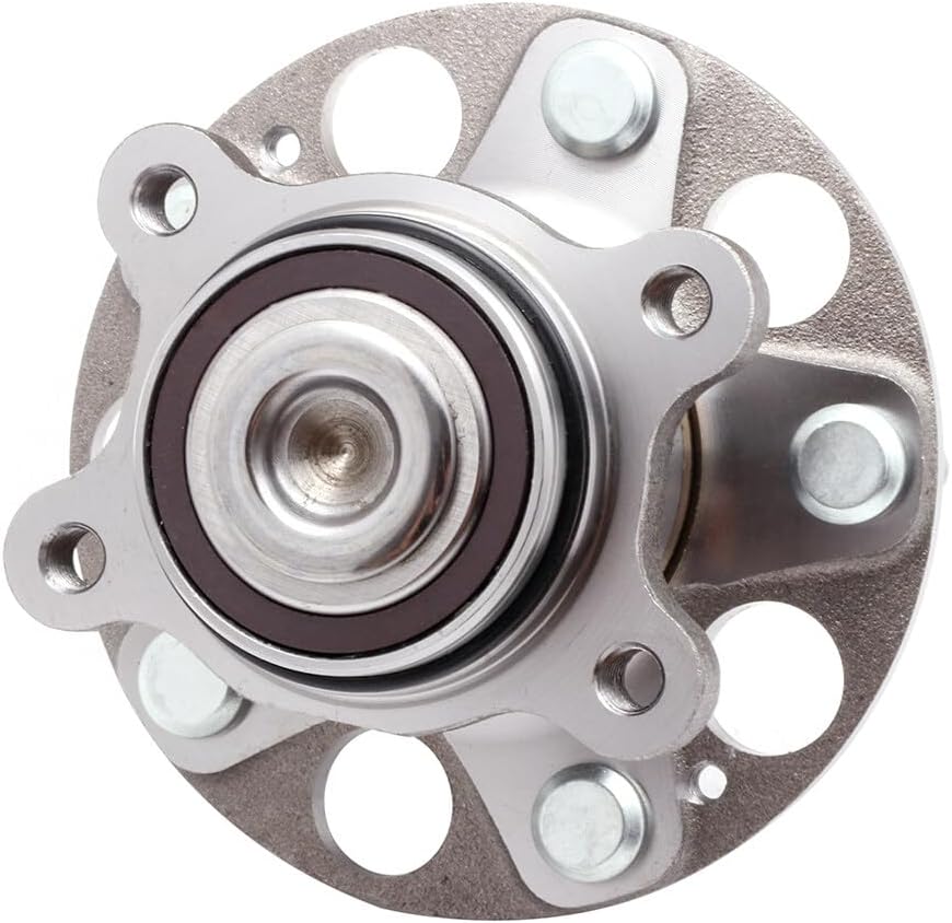 ECCPP Wheel Hub and Bearing Assembly Rear 512322 fit for Chrysler 200 2011-2014, for Chrysler Sebring 2007-2010, for Do 5 Lugs Wheel Bearing Hubs with ABS 2pcs
