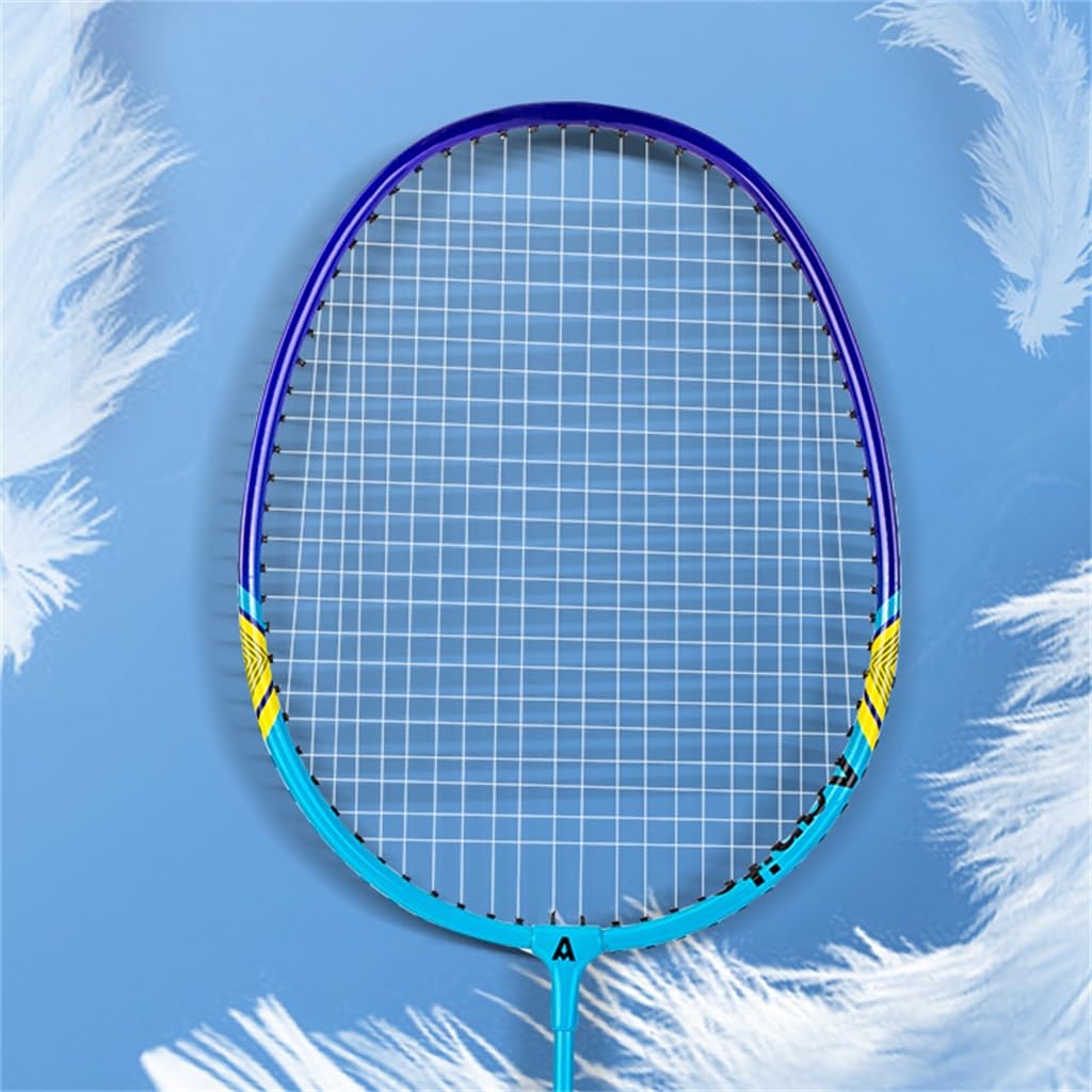 Light Aluminium Badminton Racket For Couple's Training.
