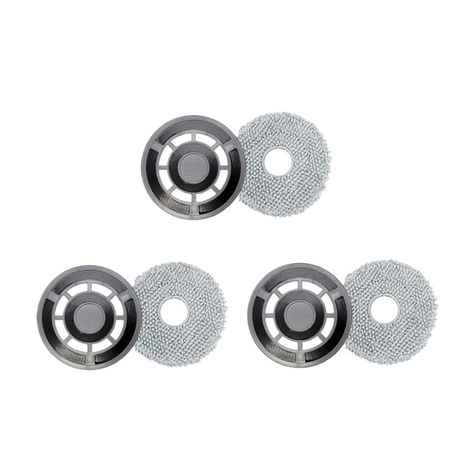 X psblty Mop Stand/Cloth,Compatible For Roborock，P10 Pro P10S Pro Q Revo Maxv QRevo Pro(3-Piece set)