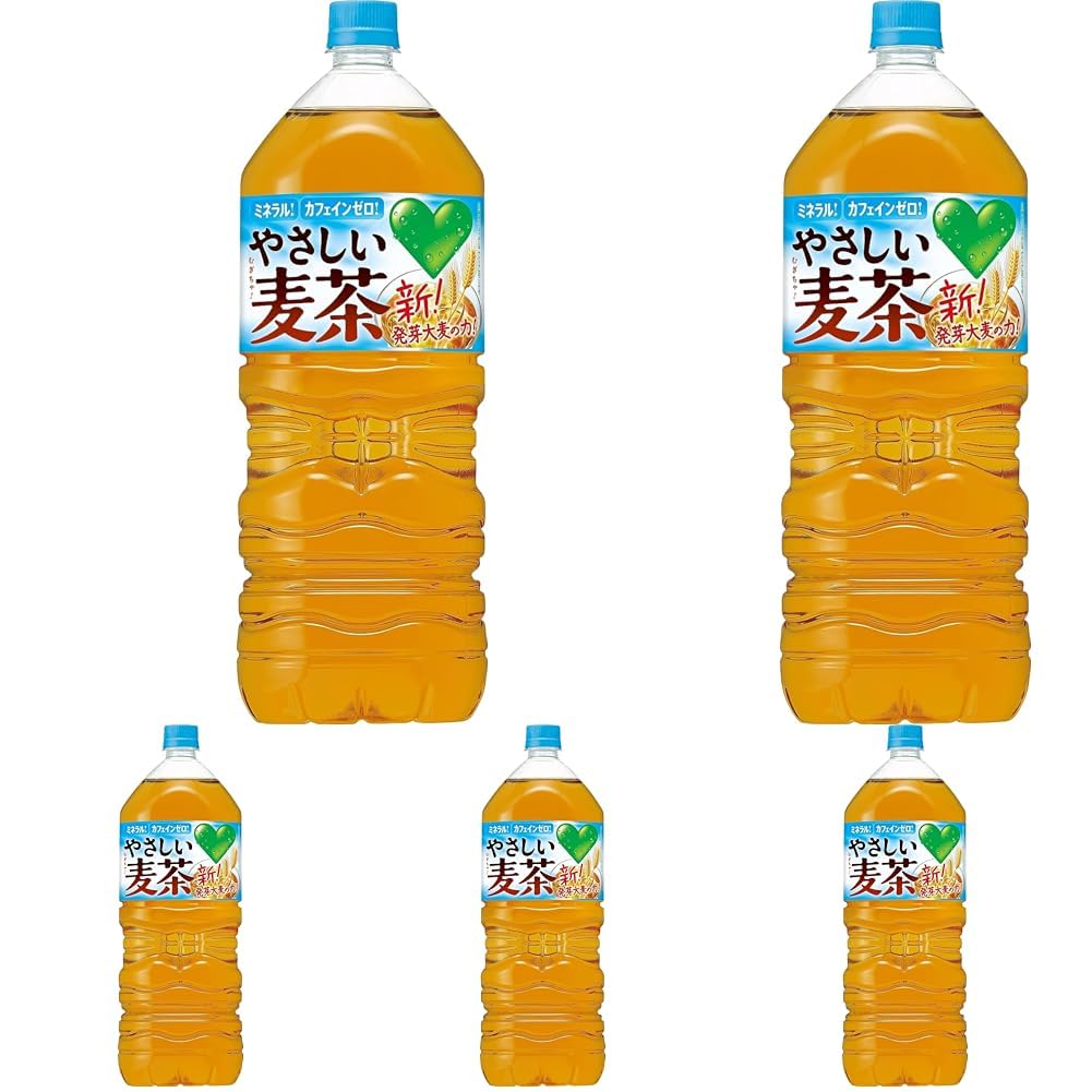 やさしい麦茶様② Amazon.co.jp: サントリー グリーンダカラ やさしい麦茶 2L (× 5