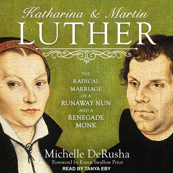 Cover art for Katharina and Martin Luther
