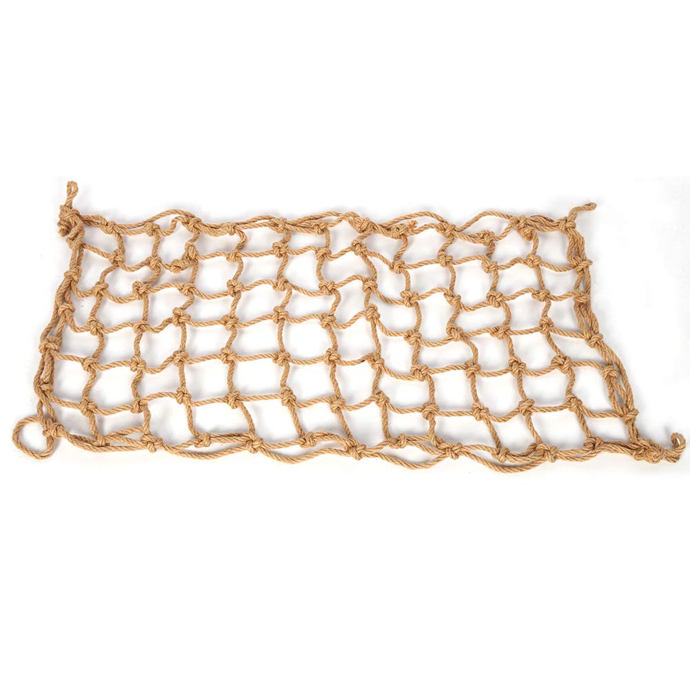 Rete da arrampicata per pappagalli, corda di canapa, rete da arrampicata per pappagallo, gioco di uccelli, giocattolo a gabbia
