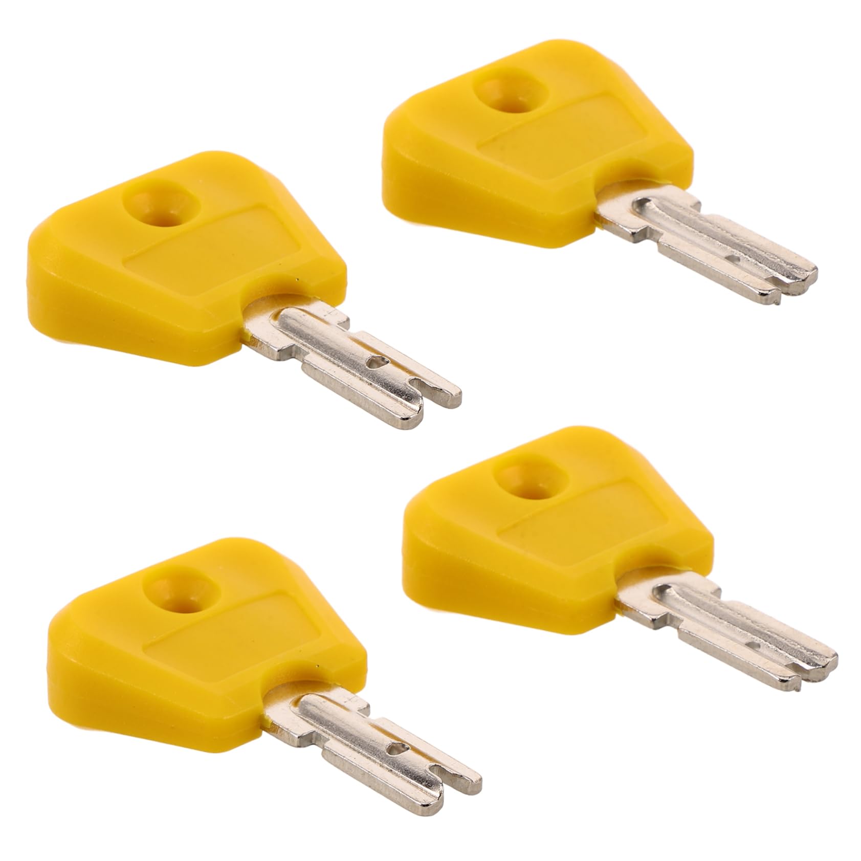 Cabilock Forklift Key Replacement Kit 4pcs Electric Forklift Keys for Models 379902 2035830 1492154 236865