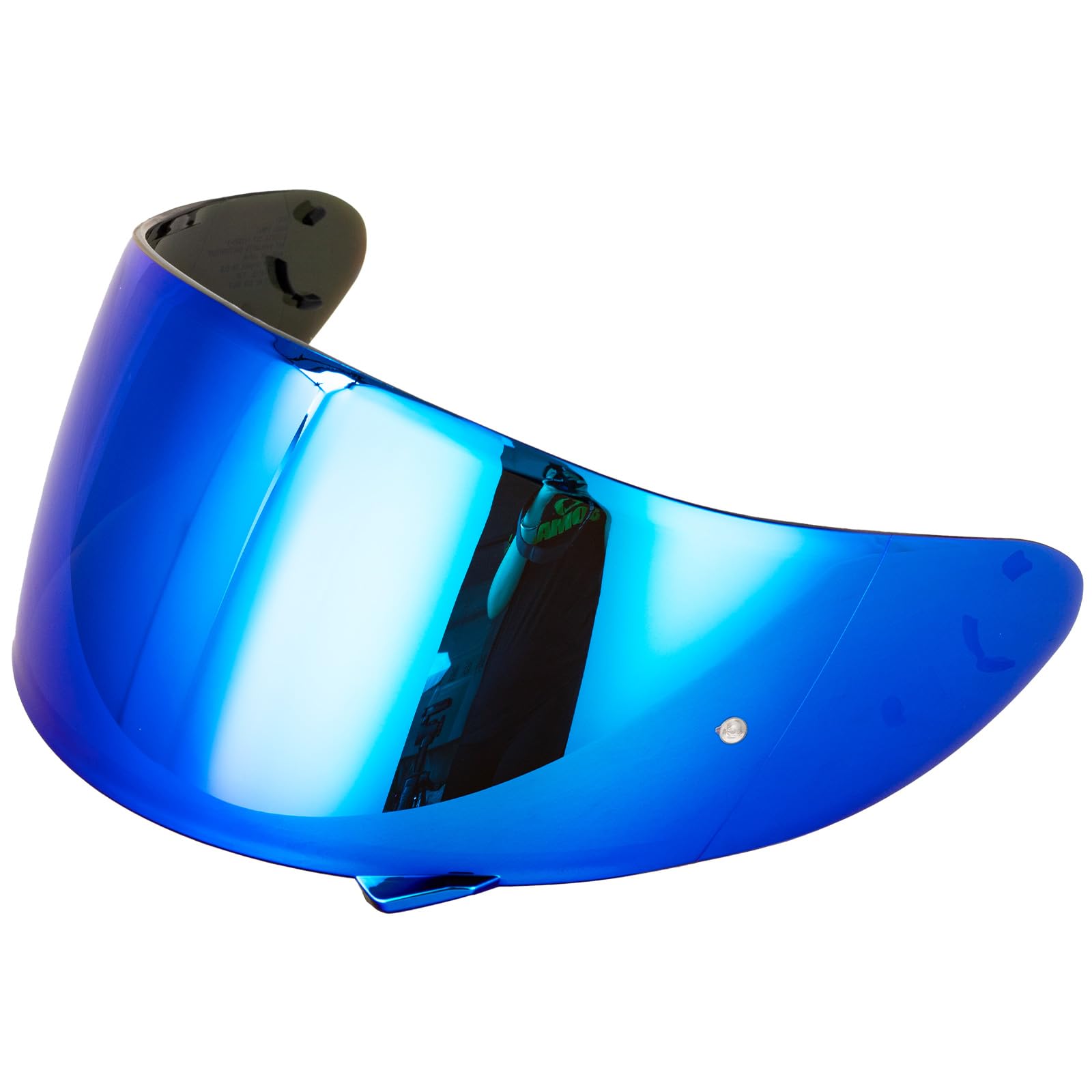 Soman CWR-1 Visor Replacements, RF-1200 Tinted Helmet Visor Shield Compatible with RF-1200 CWR-1 X14 Z7 RF-SR X-Spirit UV Protection (Smoke Revo Blue)