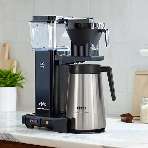 Miniatura 2 de Technivorm Moccamaster 79314 KBGT - Cafetera térmica para 10 tazas, 40 onzas, color negro, 1.25 l