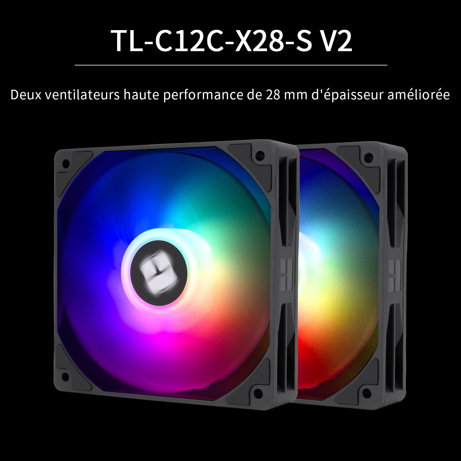 Thermalright Peerless Assassin 120 Vision ARGB Black CPU, raffreddamento PC con 6 heatpipes, display magnetico da 2,8" (risoluzione 320x240) per AMD AM4/AM5 e Intel LGA1700/1851
