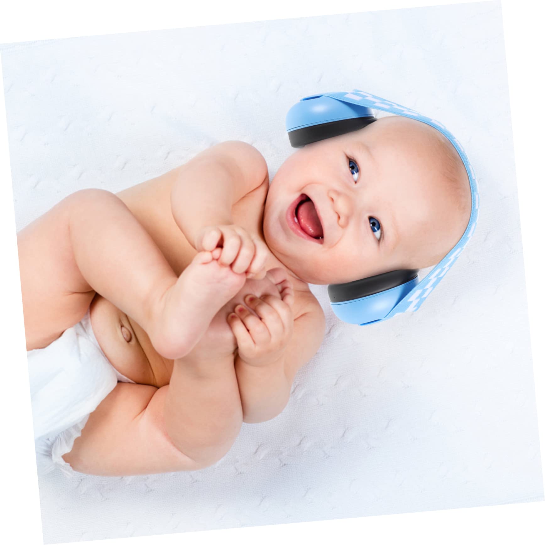 BESTonZON Ohrenschützer Geräuschunterdrückung Kopfhörer Kabelstecker Ohrhörer Für Kleinkinder Geräuschunterdrückung Aufkleber Vibes Kopfhörer Für Babys Gehörschutz Ohrenschützer