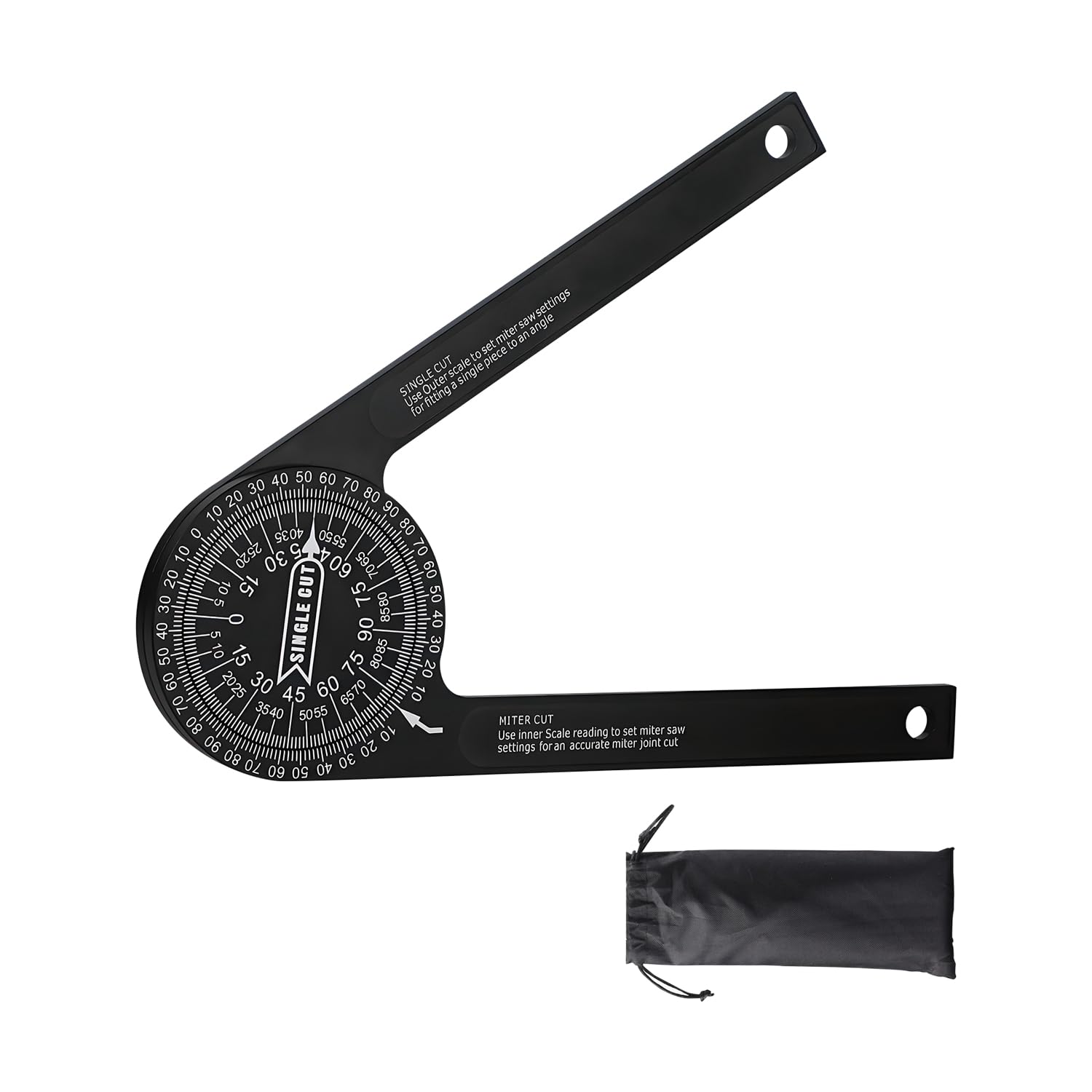 WYTUDTE Aluminum Miter Saw Protractor - protractors | Mubboo