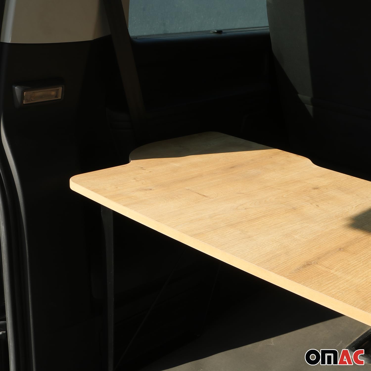 OMAC Multiflexboard Bettverlängerung Ablage Compatible con VW Multivan T5 T6 2003-2024