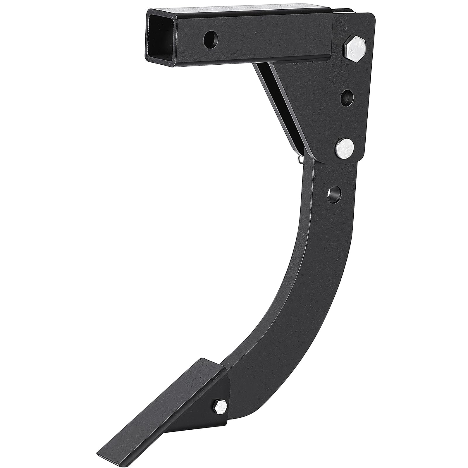 Garvee Hitch Mounted Ripper Subsoiler for 2" Receiver ATV UTV, Heavy Duty Garden Trencher with Adjustable Depth, Soil Loosener & Pipe Layer with Replacement Plough Blades for Compact Tractors, Farm