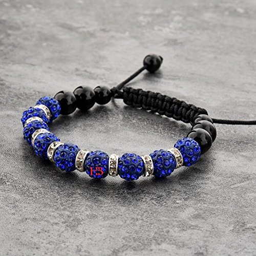 Shamballa Inspired CZ Crystal Diamond Beads Stretchable Bracelet