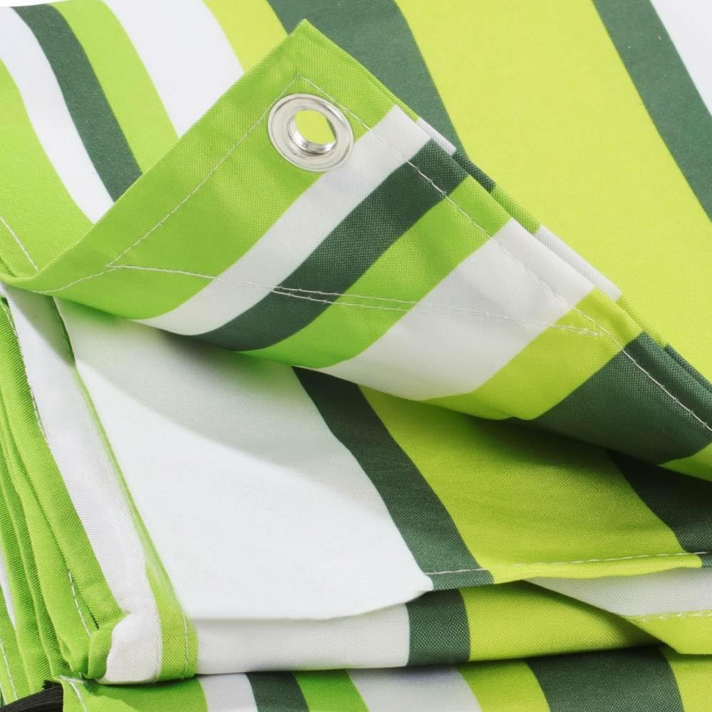 TERRE JARDIN Toile de Rechange pour auvent 3 x 4m - - Vert