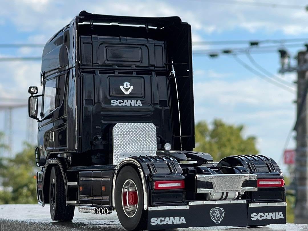 デコトラ 1/24 イタレリ製・スカニア トレーラーヘッド 完成品