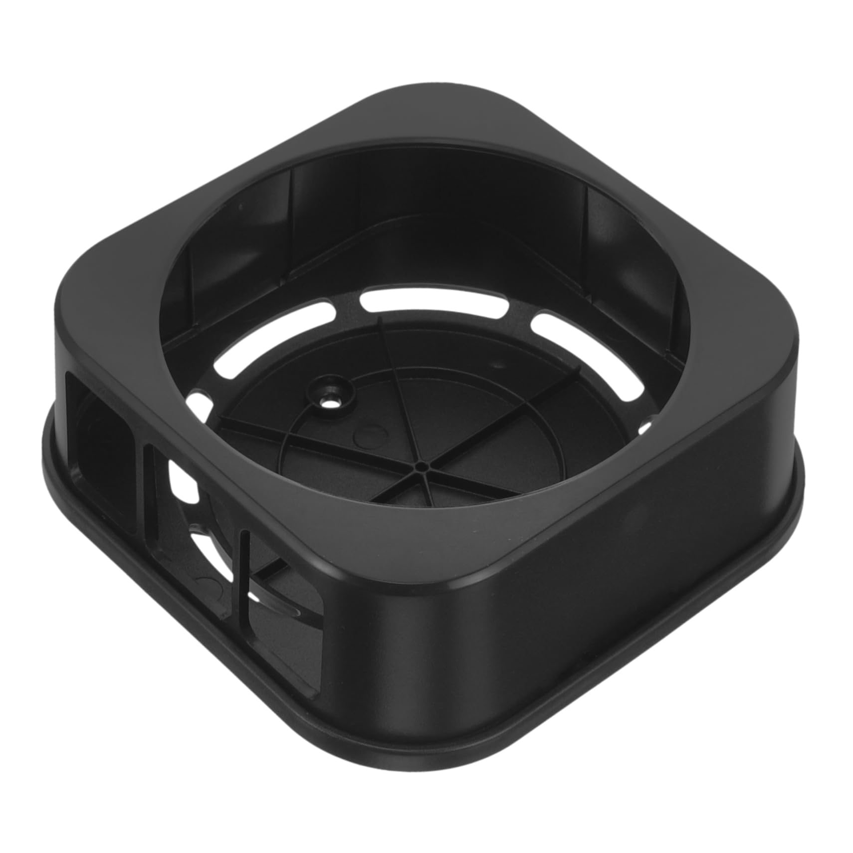 Cabilock 4 Piezas soporte para tv de manzana montaje de televisión soporte TV estante de pared soporte de caja de tv Montado en la pared Bandeja de almacenamiento montar